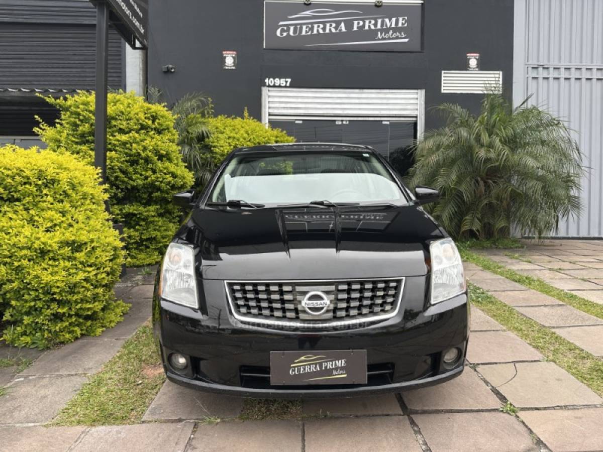 NISSAN - SENTRA - 2008/2008 - Preta - R$ 24.500,00