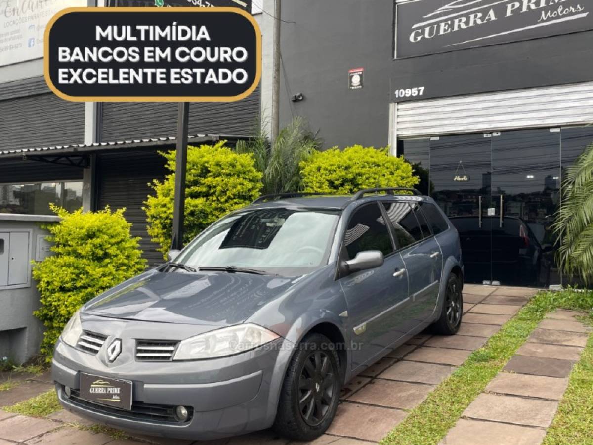 RENAULT - MÉGANE - 2013/2013 - Cinza - R$ 39.900,00