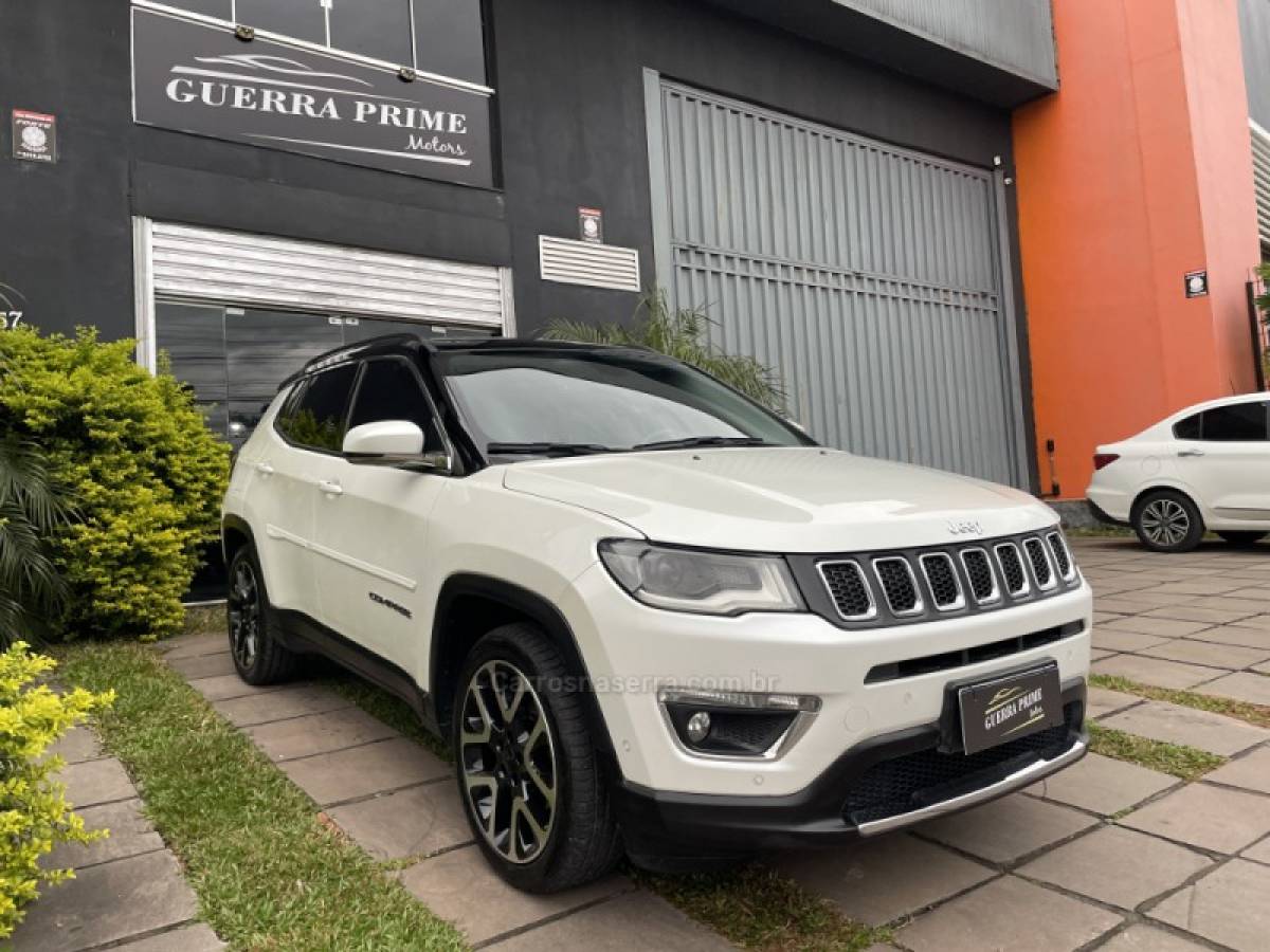 JEEP - COMPASS - 2019/2019 - Branca - R$ 115.900,00