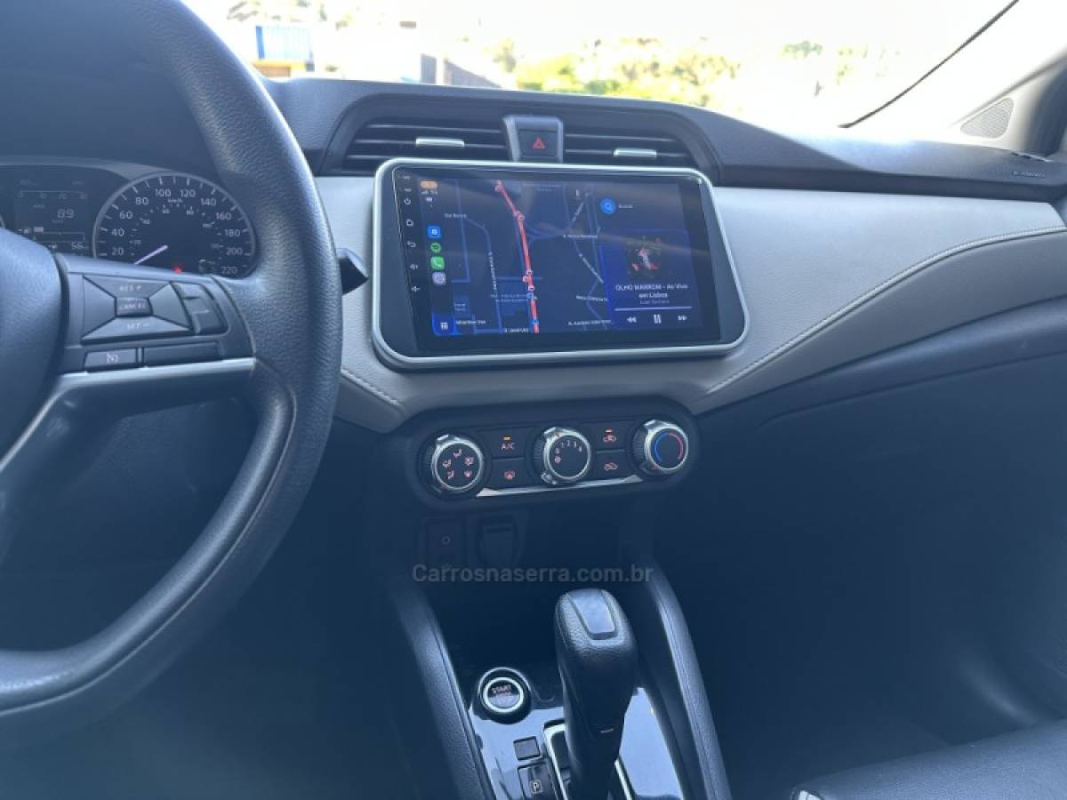 NISSAN - VERSA - 2021/2021 - Prata - R$ 78.800,00