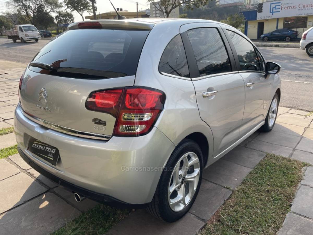 CITROËN - C3 - 2013/2013 - Prata - R$ 38.800,00