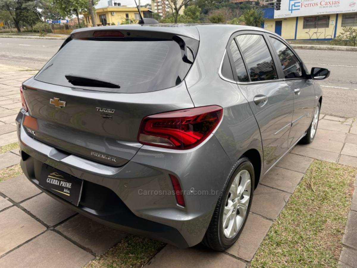 CHEVROLET - ONIX - 2021/2021 - Cinza - R$ 83.800,00