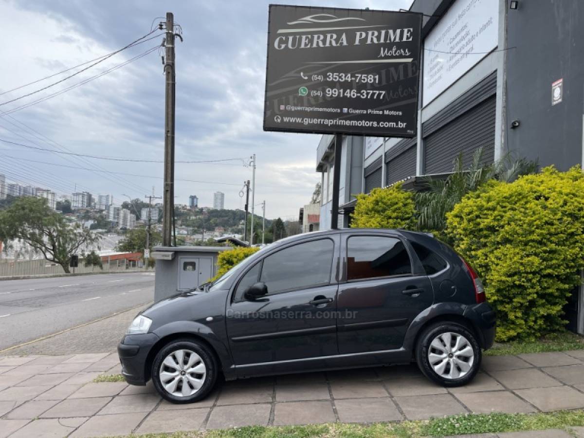 CITROËN - C3 - 2005/2005 - Cinza - R$ 22.900,00