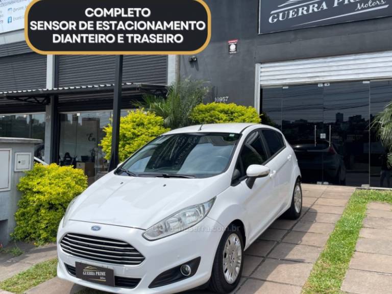 FORD - FIESTA - 2014/2014 - Branca - R$ 42.900,00