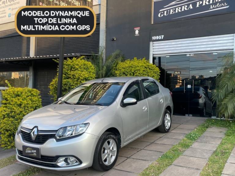 RENAULT - LOGAN - 2015/2015 - Prata - R$ 44.900,00