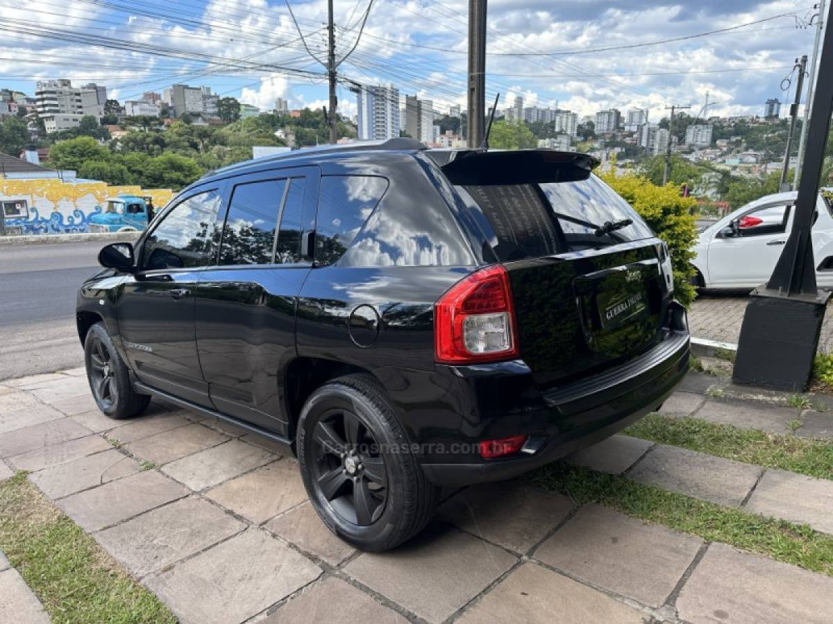 JEEP - COMPASS - 2012/2012 - Preta - R$ 53.800,00