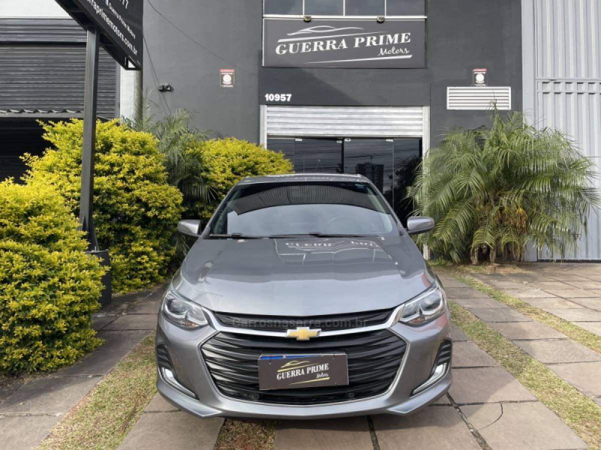 CHEVROLET - ONIX - 2021/2021 - Cinza - R$ 83.800,00