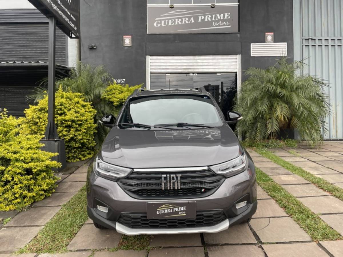 FIAT - STRADA - 2022/2023 - Cinza - R$ 117.900,00