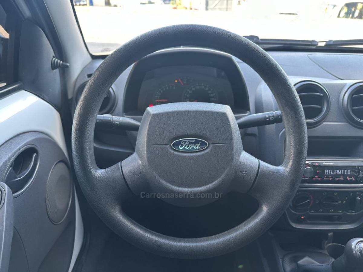 FORD - KA - 2009/2009 - Branca - Sob Consulta