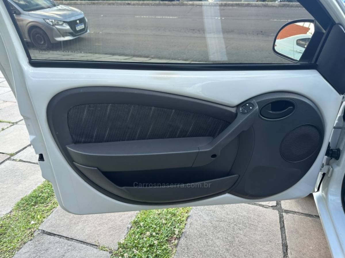 FORD - KA - 2009/2009 - Branca - Sob Consulta