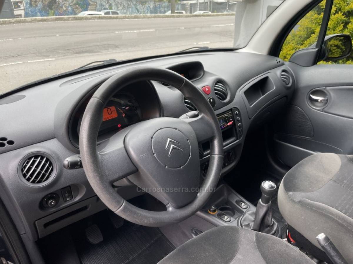 CITROËN - C3 - 2005/2005 - Cinza - R$ 22.900,00