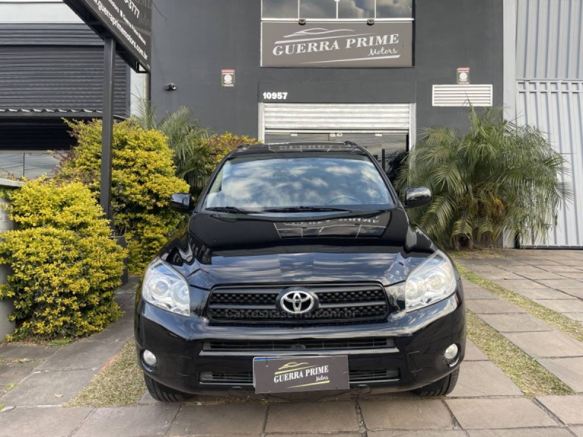 TOYOTA - RAV4 - 2007/2007 - Preta - R$ 51.900,00