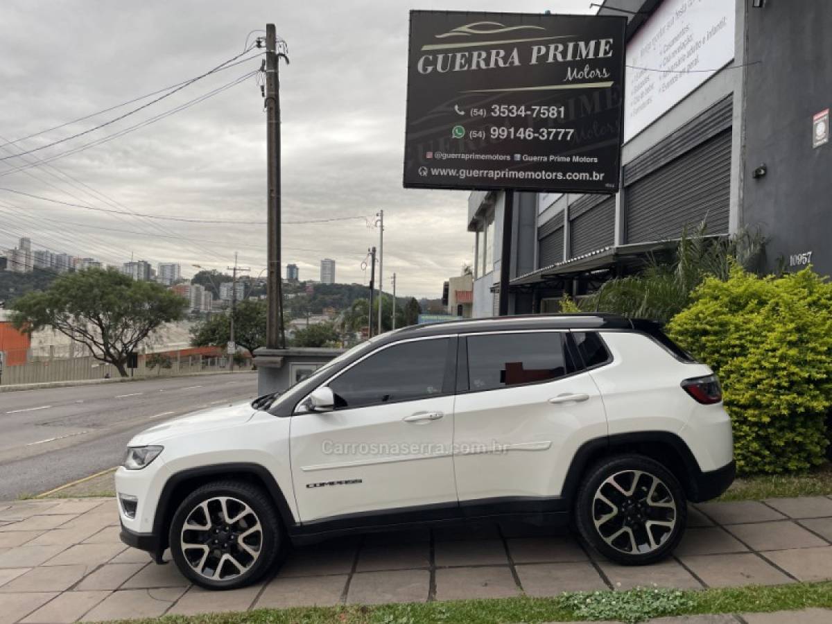 JEEP - COMPASS - 2019/2019 - Branca - R$ 115.900,00