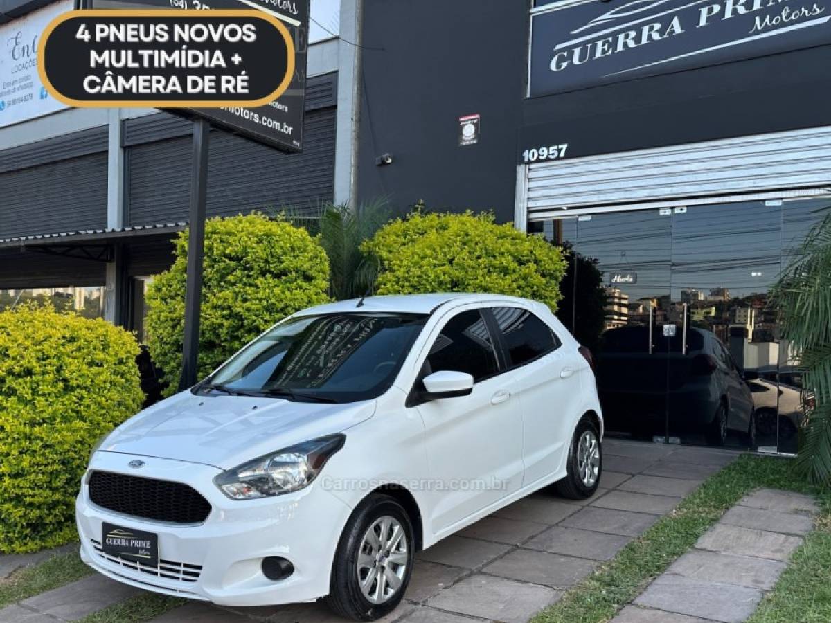 FORD - KA - 2018/2018 - Branca - R$ 44.800,00