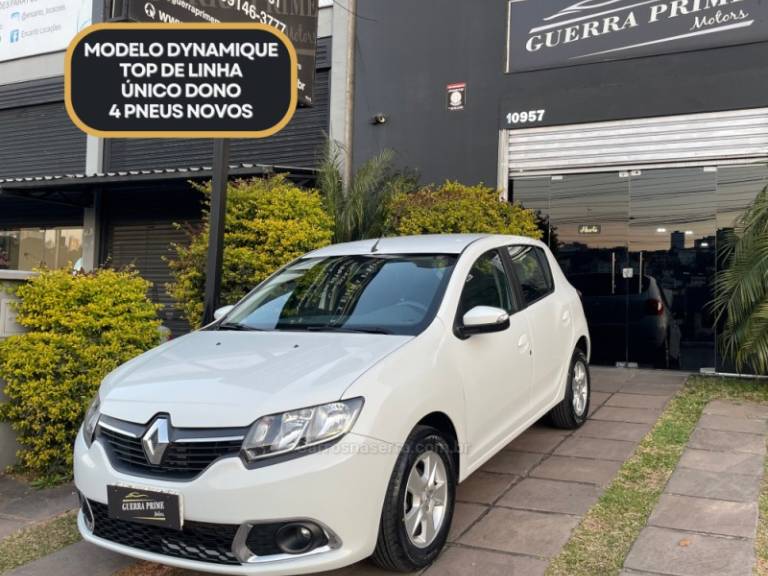 RENAULT - SANDERO - 2015/2015 - Branca - R$ 44.900,00