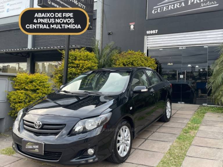 TOYOTA - COROLLA - 2010/2010 - Preta - R$ 52.900,00