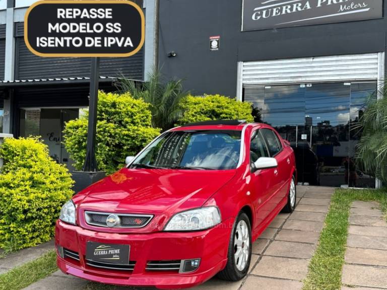 CHEVROLET - ASTRA - 2006/2006 - Vermelha - R$ 36.900,00