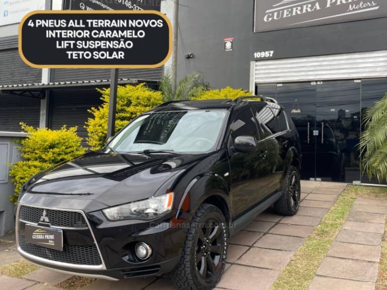 MITSUBISHI - OUTLANDER - 2012/2012 - Preta - R$ 69.900,00