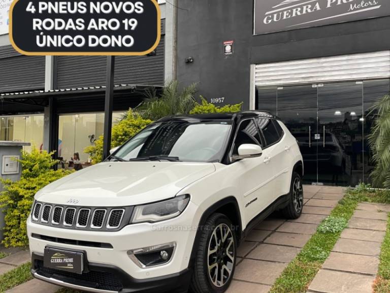 JEEP - COMPASS - 2019/2019 - Branca - R$ 115.900,00