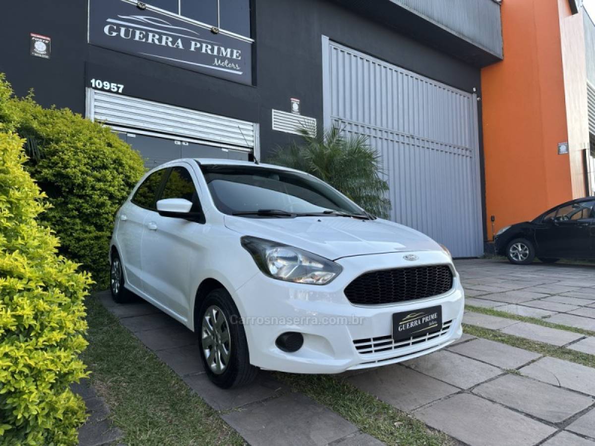 FORD - KA - 2018/2018 - Branca - R$ 44.800,00