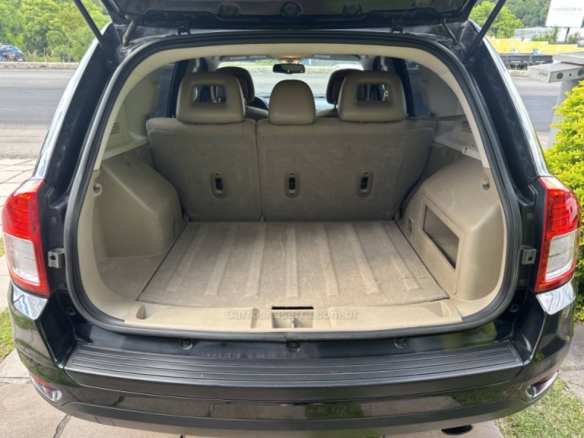 JEEP - COMPASS - 2012/2012 - Preta - R$ 53.800,00