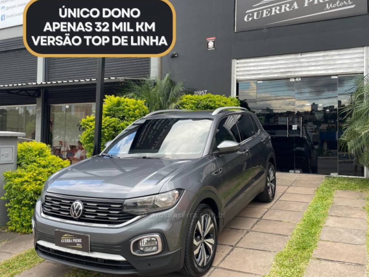 VOLKSWAGEN - T-CROSS - 2022/2022 - Cinza - R$ 124.900,00