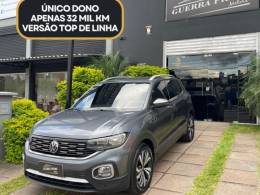 VOLKSWAGEN - T-CROSS - 2022/2022 - Cinza - R$ 124.900,00