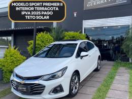 CHEVROLET - CRUZE - 2021/2021 - Branca - R$ 125.900,00