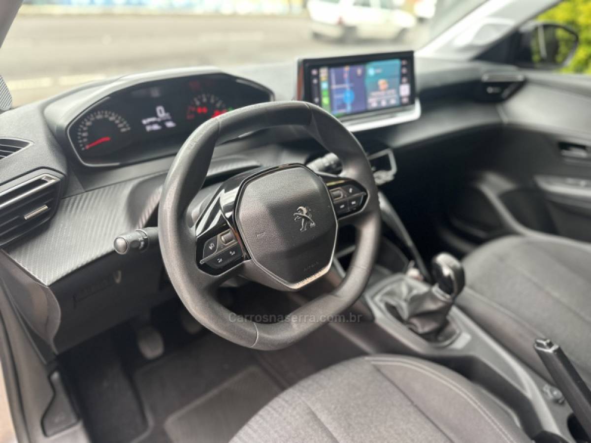 PEUGEOT - 208 - 2023/2023 - Cinza - R$ 64.800,00