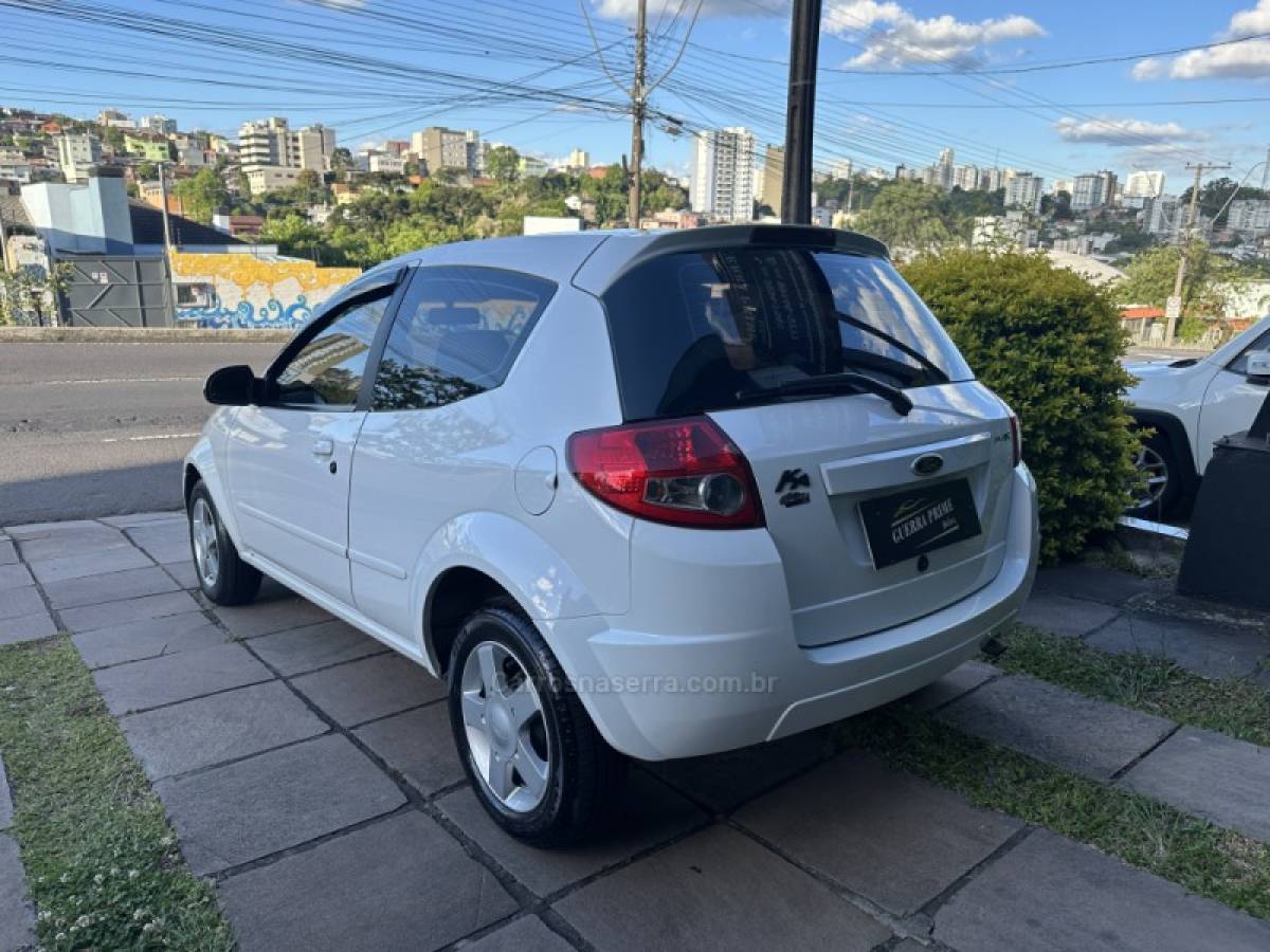 FORD - KA - 2009/2009 - Branca - Sob Consulta