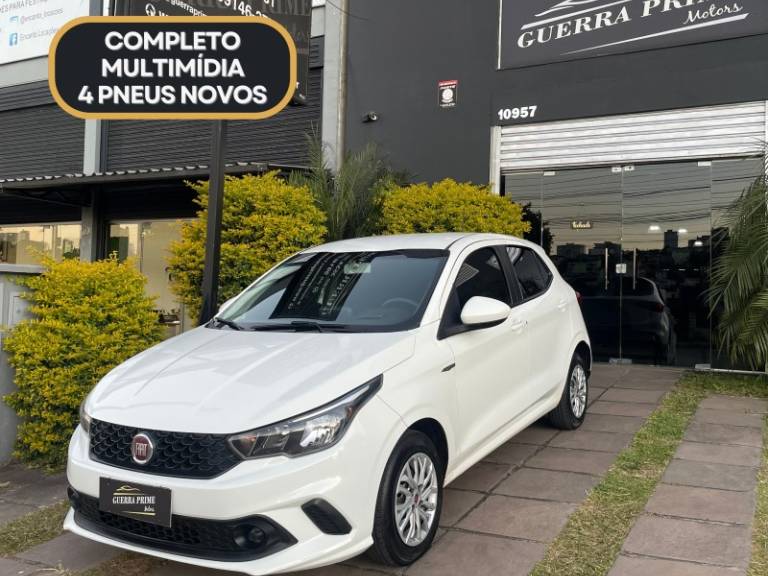 FIAT - ARGO - 2018/2018 - Branca - R$ 55.500,00
