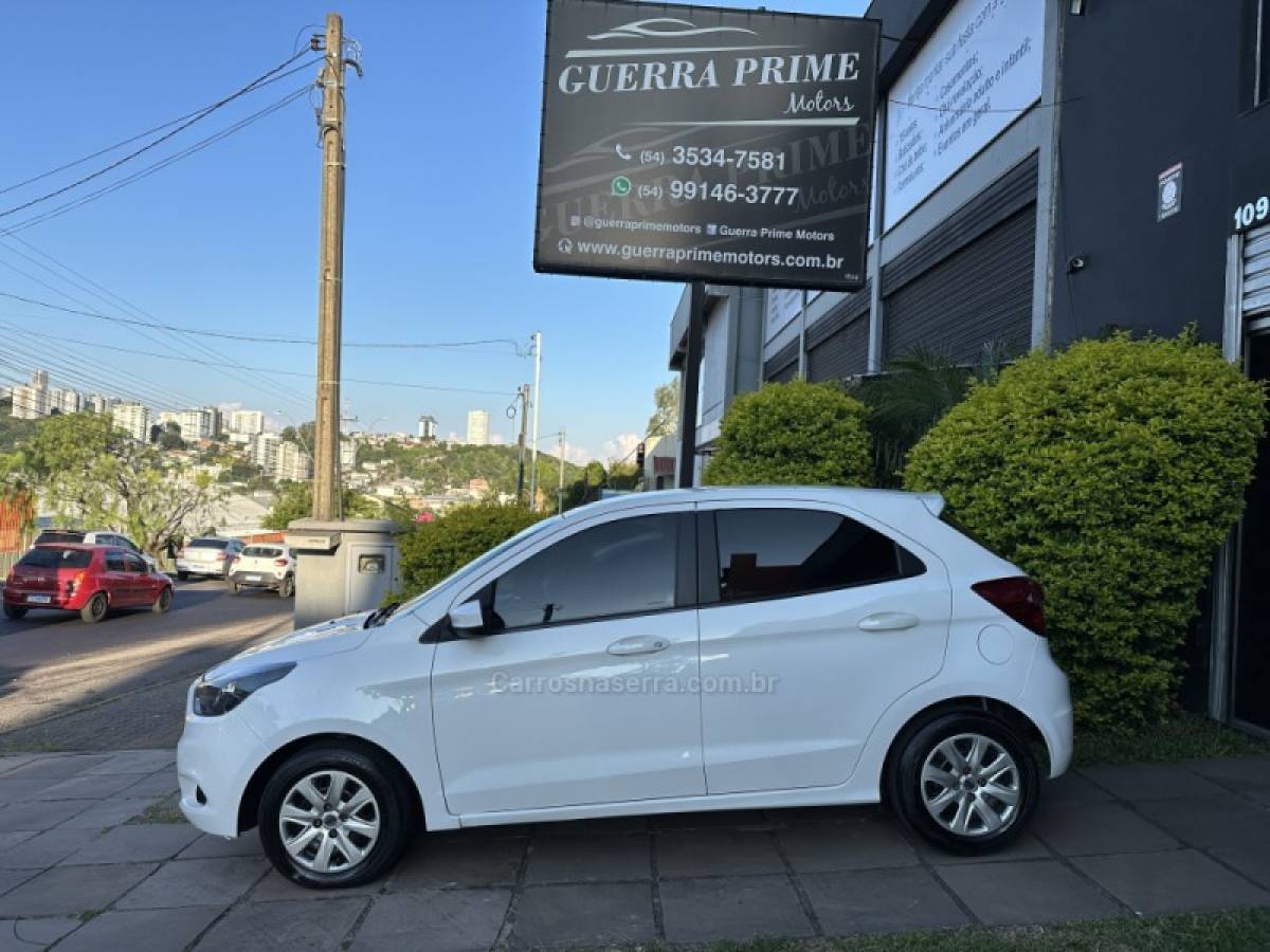 FORD - KA - 2018/2018 - Branca - R$ 44.800,00
