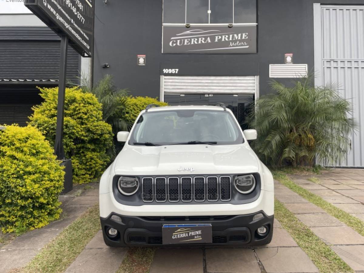 JEEP - RENEGADE - 2020/2020 - Branca - R$ 84.800,00