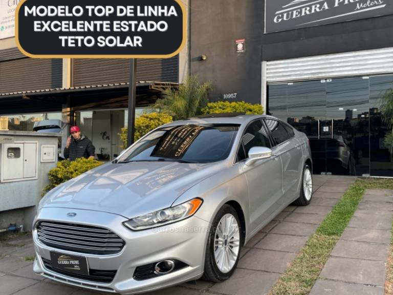 FORD - FUSION - 2014/2014 - Prata - R$ 79.900,00