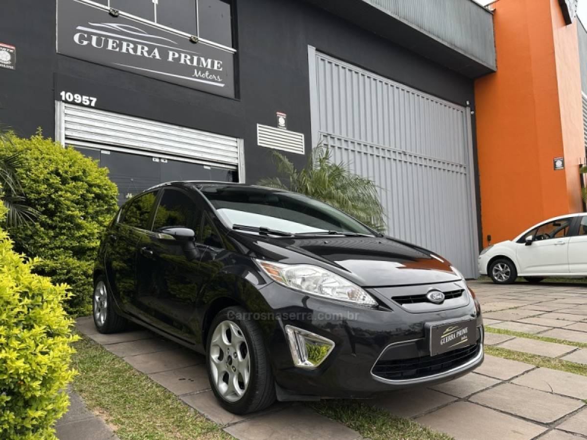FORD - FIESTA - 2013/2013 - Preta - R$ 44.900,00