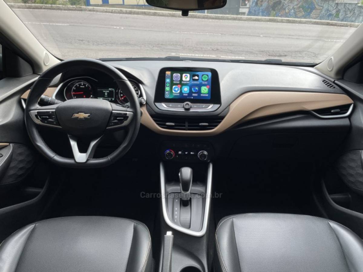 CHEVROLET - ONIX - 2021/2021 - Cinza - R$ 83.800,00