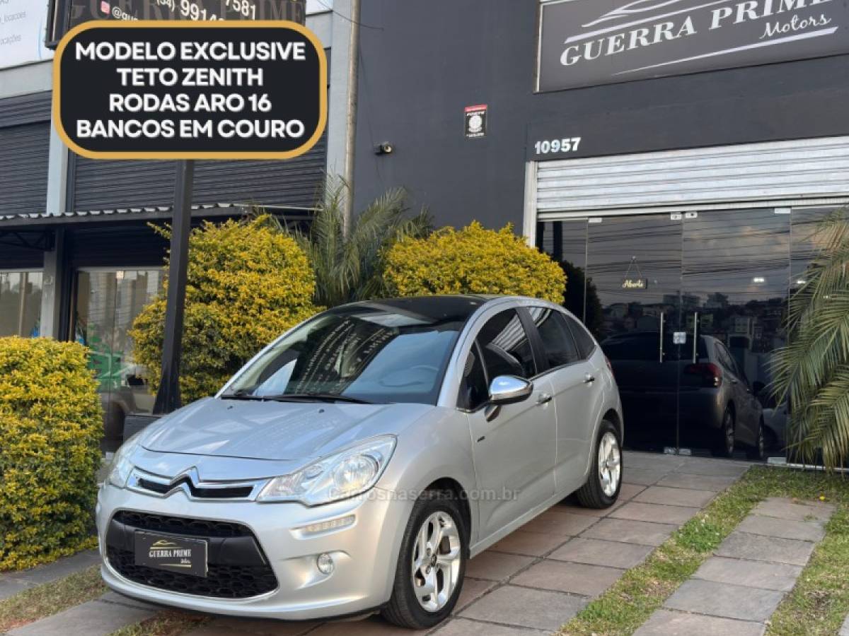 CITROËN - C3 - 2013/2013 - Prata - R$ 38.800,00