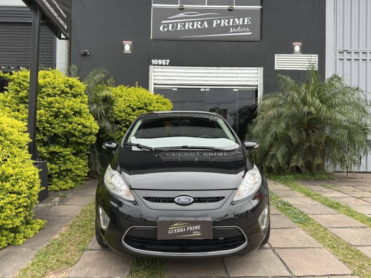 FORD - FIESTA - 2013/2013 - Preta - R$ 44.900,00