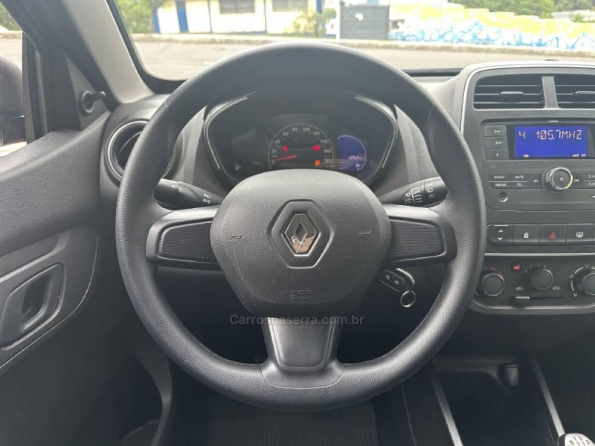 RENAULT - KWID - 2019/2019 - Vermelha - R$ 41.500,00