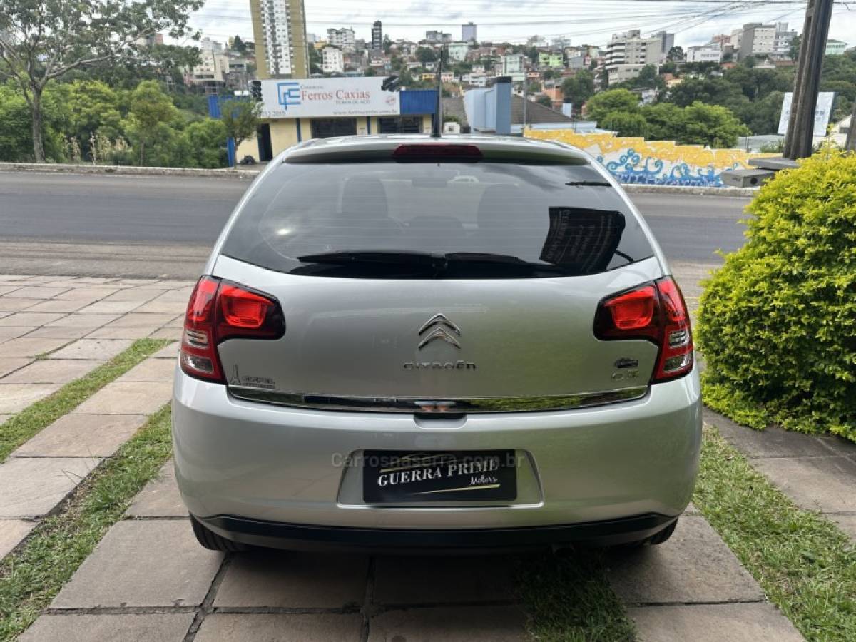 CITROËN - C3 - 2015/2015 - Prata - R$ 38.800,00