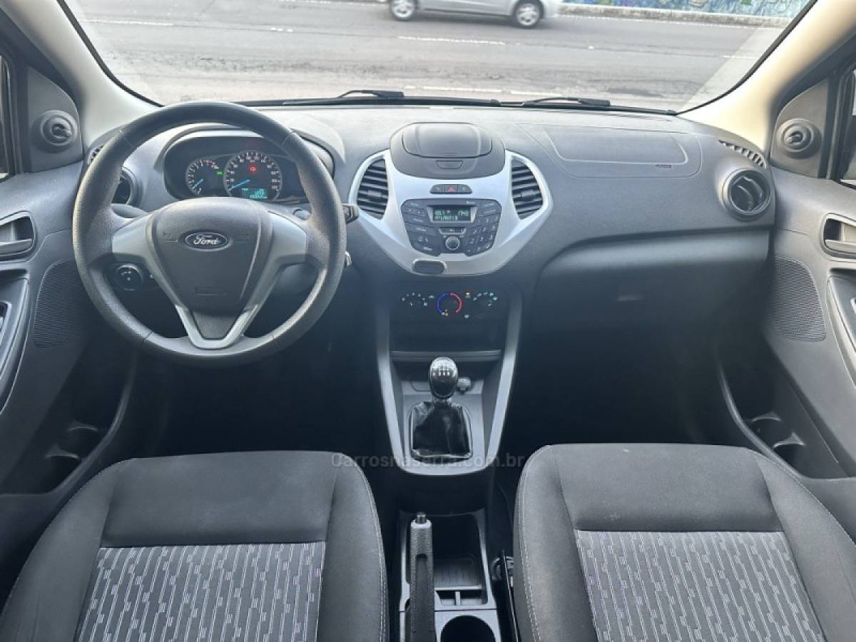 FORD - KA - 2017/2017 - Preta - R$ 43.800,00