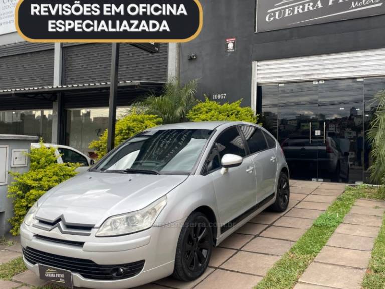 CITROËN - C4 - 2011/2011 - Prata - R$ 31.900,00