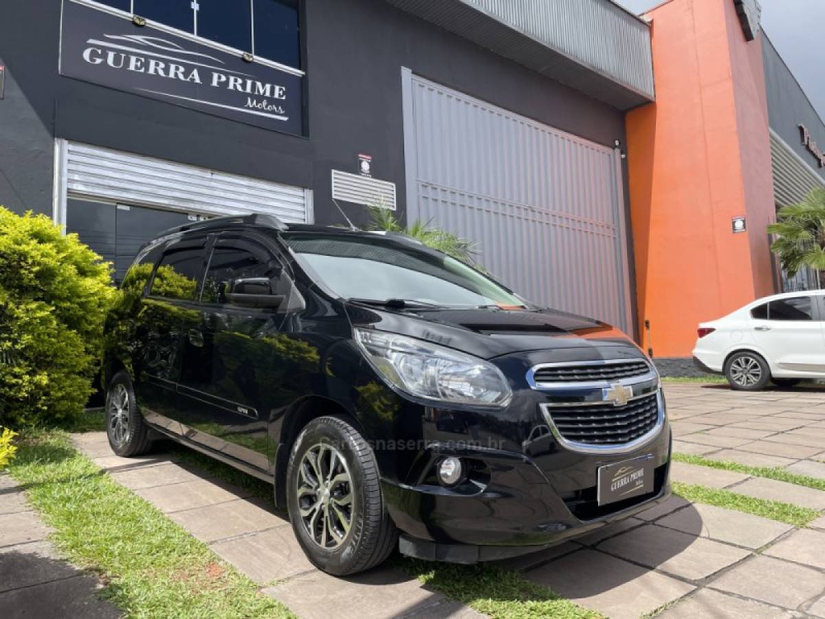 CHEVROLET - SPIN - 2018/2018 - Preta - R$ 68.900,00