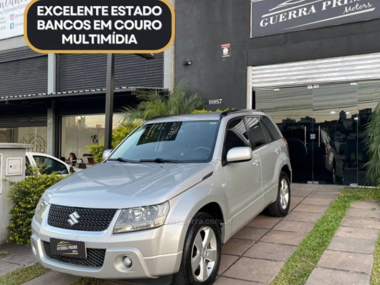 SUZUKI - GRAND VITARA - 2012/2012 - Prata - R$ 56.900,00