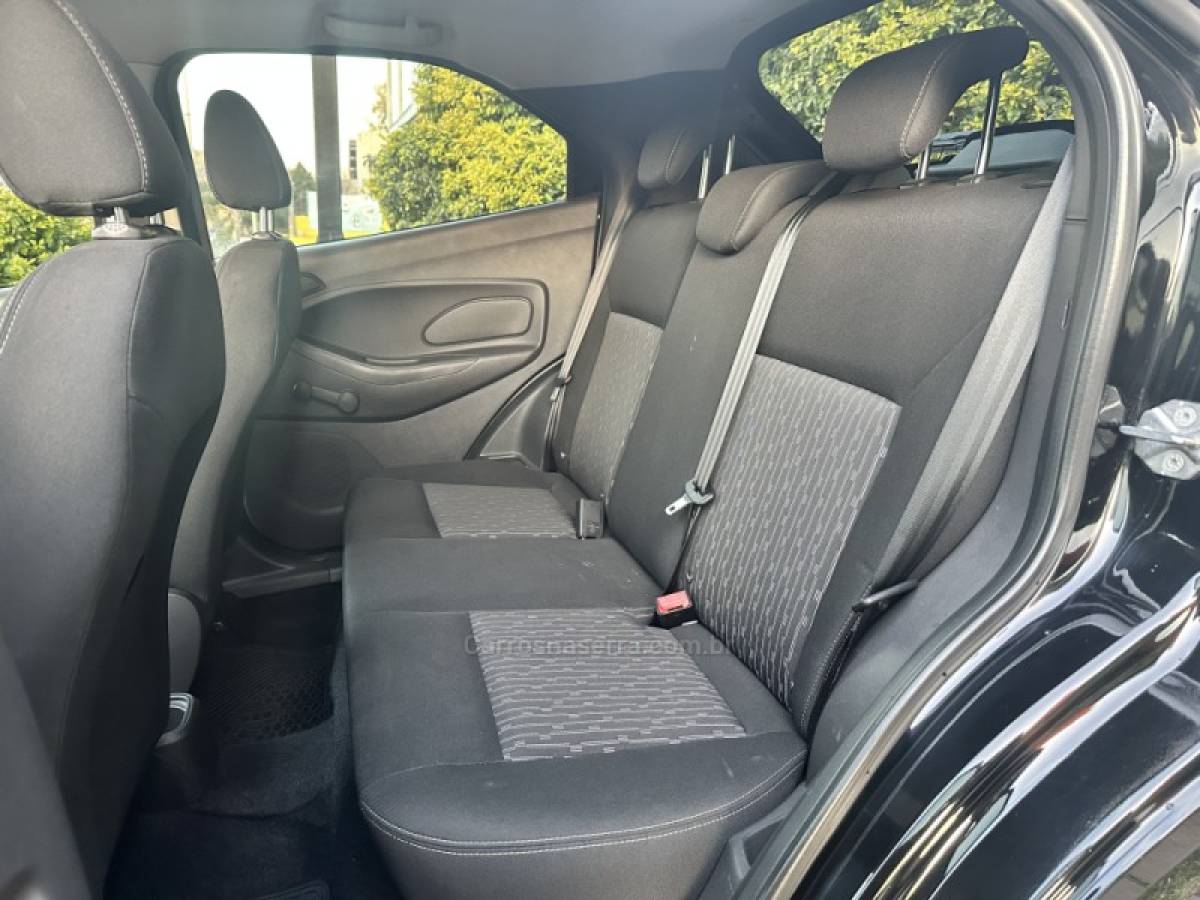 FORD - KA - 2017/2017 - Preta - R$ 43.800,00