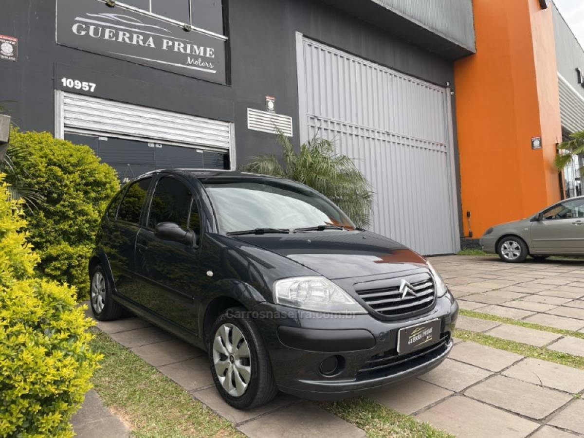 CITROËN - C3 - 2005/2005 - Cinza - R$ 22.900,00
