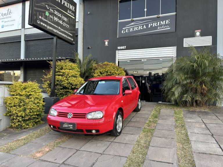 VOLKSWAGEN - GOLF - 2005/2005 - Vermelha - R$ 25.900,00