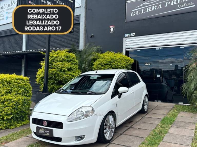 FIAT - PUNTO - 2008/2008 - Branca - R$ 33.900,00