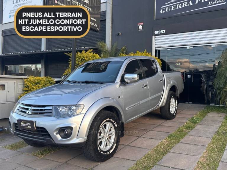 MITSUBISHI - L200 TRITON - 2015/2015 - Prata - R$ 120.900,00