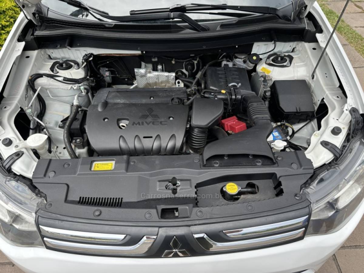 MITSUBISHI - OUTLANDER - 2014/2014 - Branca - R$ 76.900,00